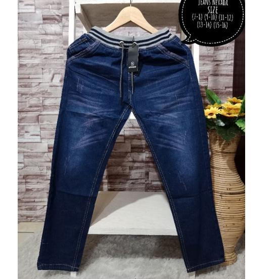 Keluaran Terbaru.. Nevada celana jeans panjang junior premium branded matahari original termurah