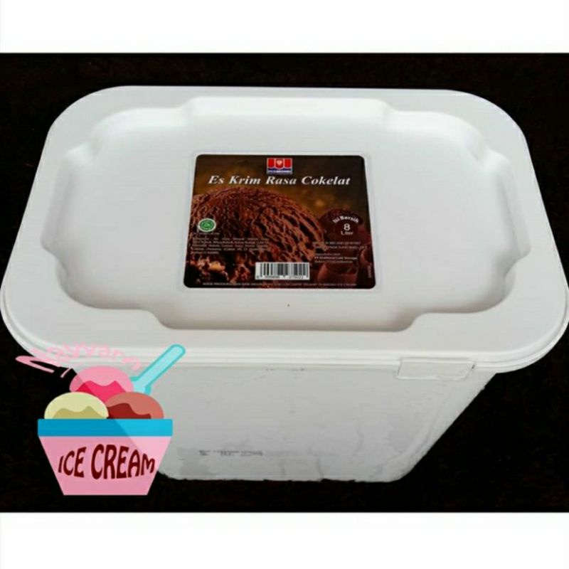 

Es Krim Coklat Diamond 8 Liter