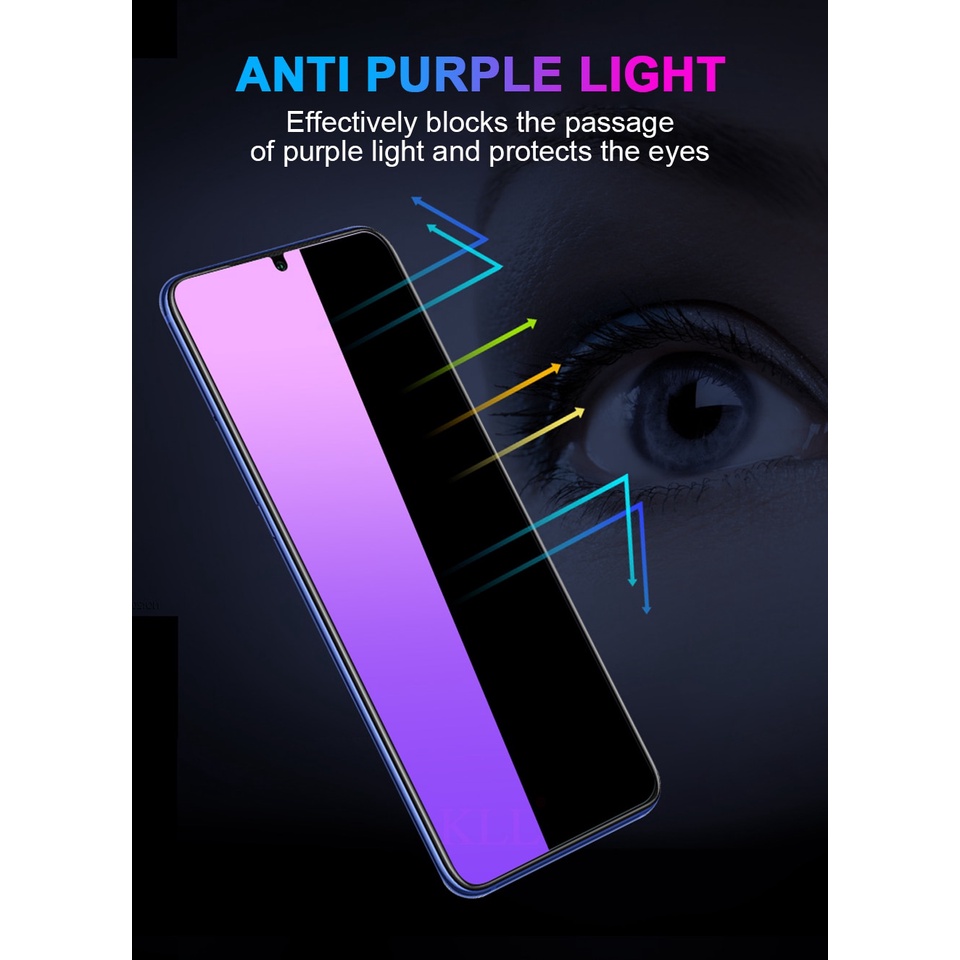 PAKET Tempered Glass Blue Light Vivo V23 + Tempered Glass Camera