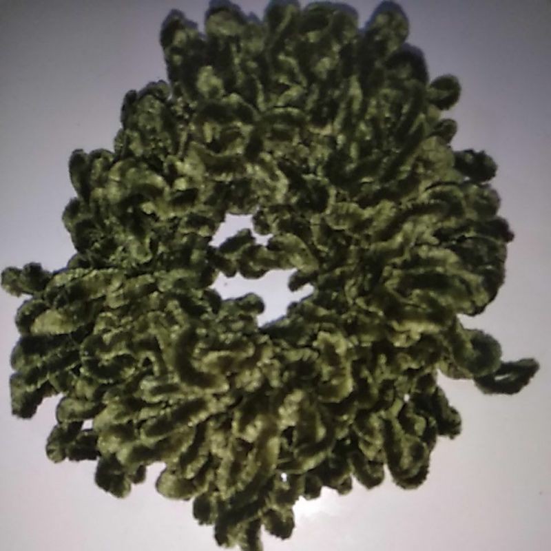 Ikat Rambut Ubur Ubur Besar Warna Warni 100 jurai-6