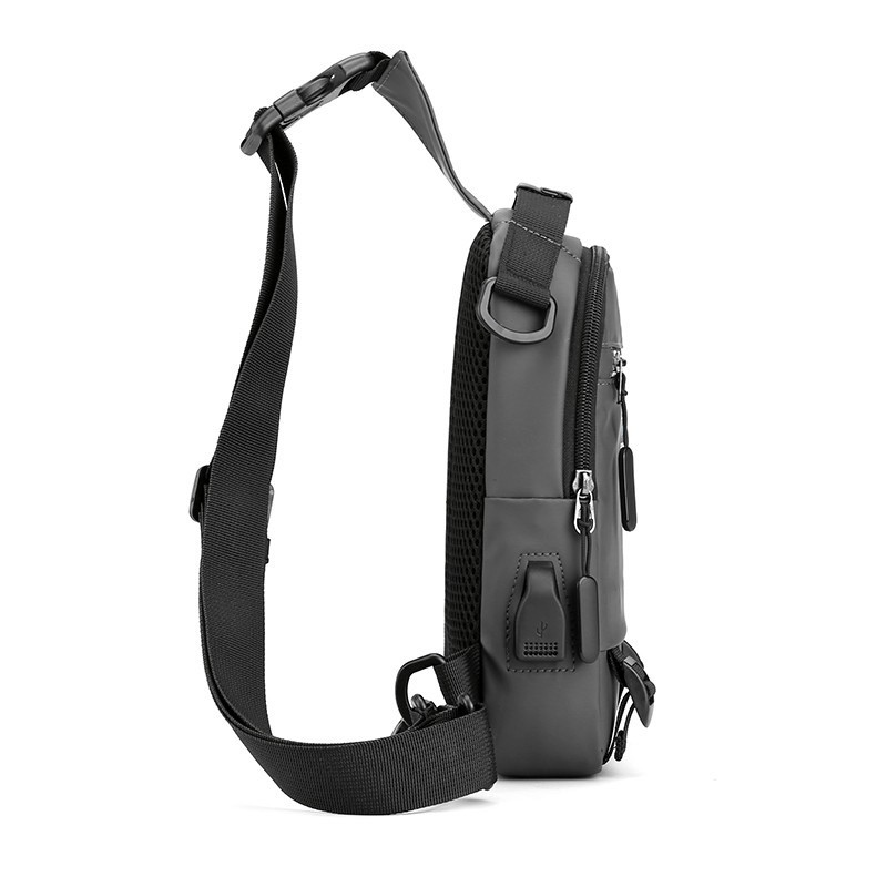 HAOSHUAI 1100-12 Tas Selempang Pria Waistbag Pria Waterproof WATCHKITE WKOS