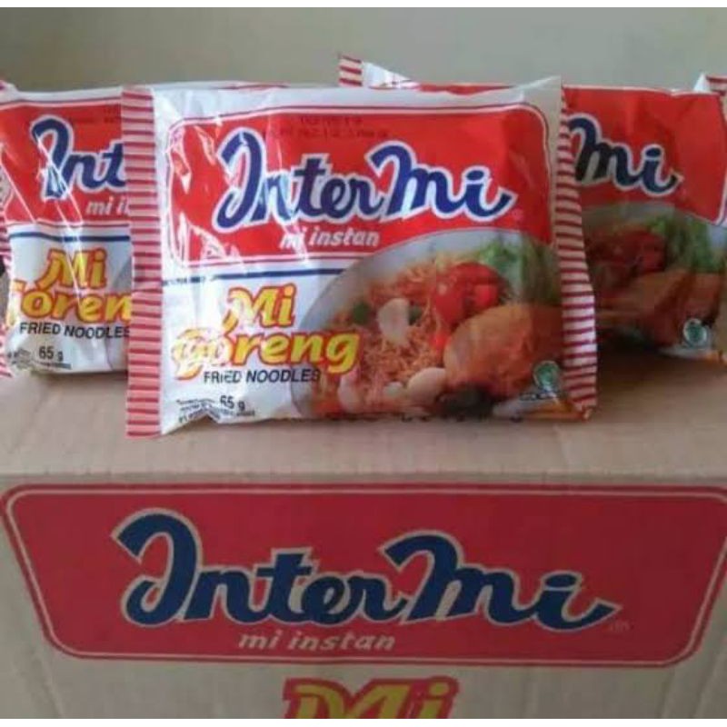 Mie Goreng Intermie 1 dus isi 40 pcs