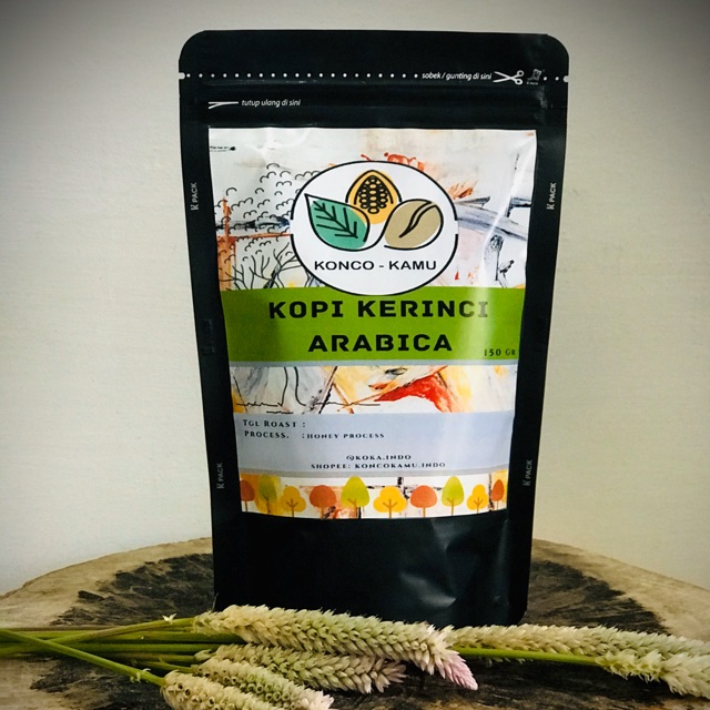 

KOPI KERINCI ARABICA 150gr