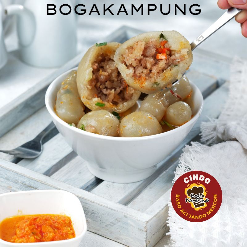 

CINDO (BASO ACI JANDO MERCON) BY BOGAKAMPUNG
