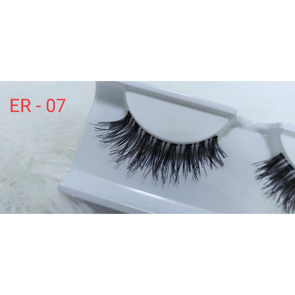 Bulu Mata Palsu ER - 07 / Eyelash Extention / Bulu Mata Murah TIDAK TERMASUK COVER MIKA