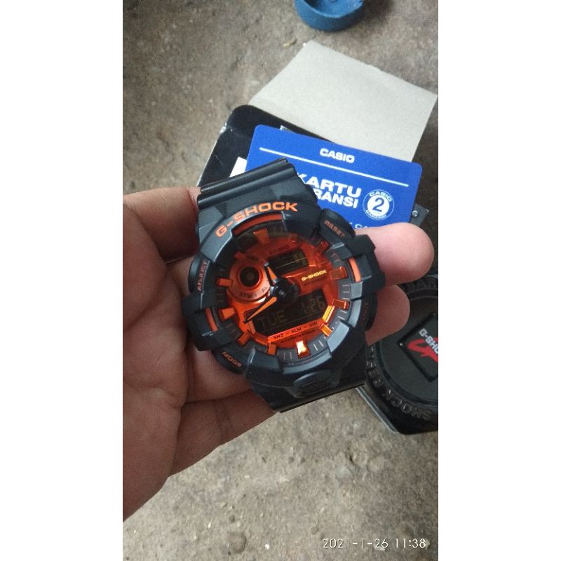 G shock GA 700BR 1ADR original second