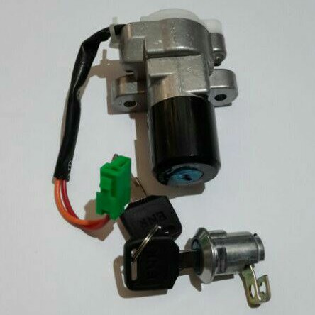 KUNCI KONTAK + SADEL JOK SATRIA FU ASSY DEPAN BELAKANG