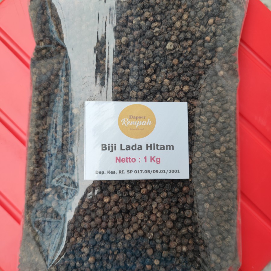 Jual Biji Lada Hitam 1 Kg Indonesia Shopee Indonesia