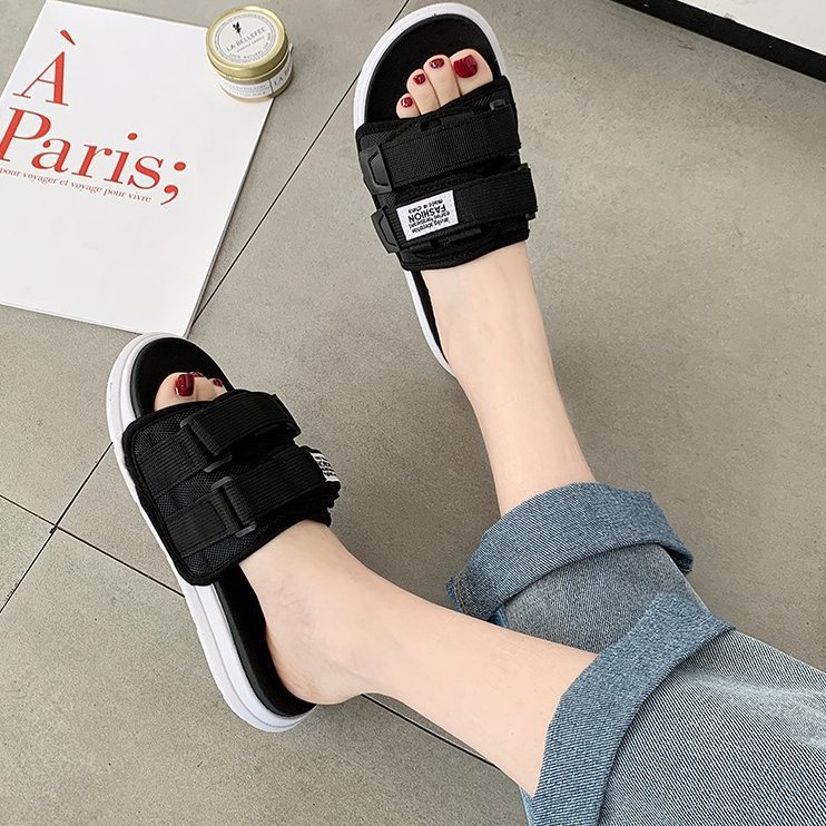 Sandal Cewek Import Murah Sendal Casual Wanita flip flop Sandal Flat Perempuan Import SD-065