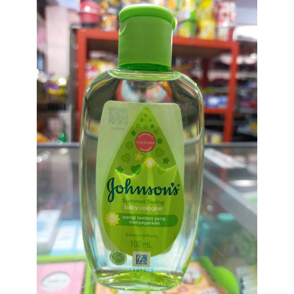 johnsons baby COLOGNE 100ml