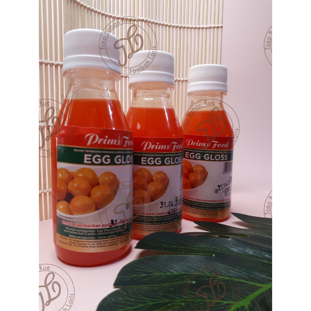 

Prima Food Egg Gloss / Olesan Pengkilat Kue Kering 140 gram