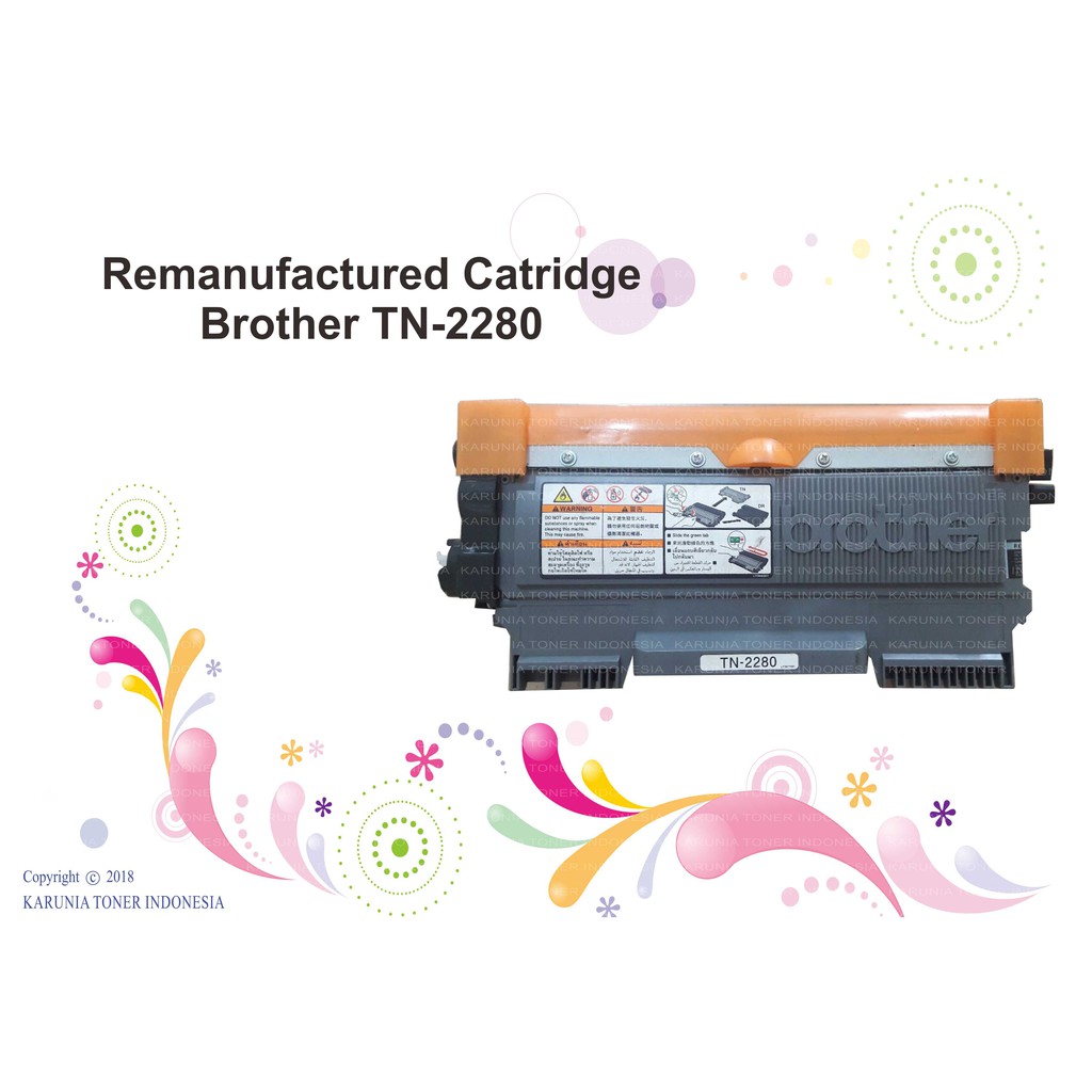 Remanufactured Catridge Brother TN-2280