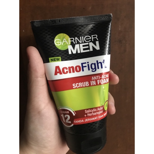 GARNIER MEN ACNO FIGHT