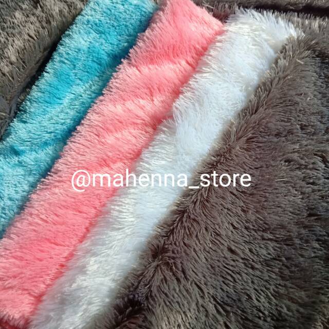 Alas foto bulu kain bulu rafsur kain boneka