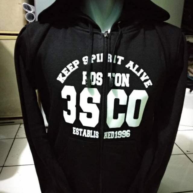 Jaket 3Second | Hoodie Zipper 3 Second