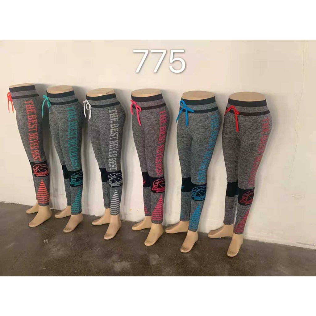 Legging sport woman panjang 775 import