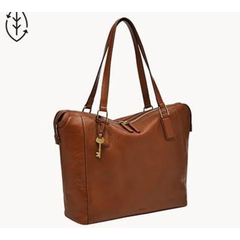 Fossil Jacqueline Tote Brown