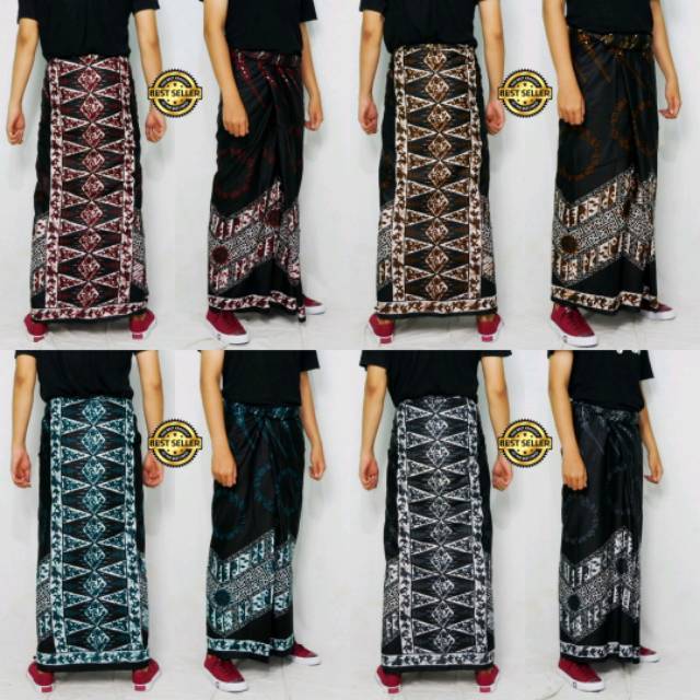 Sarung Batik Aksara Jawi Honocoroko