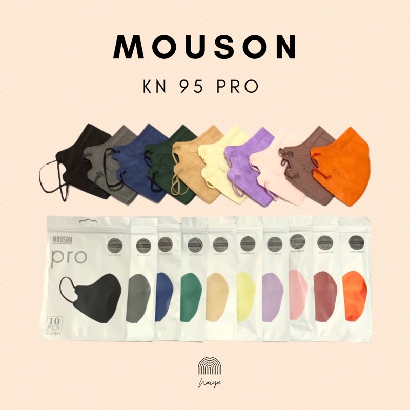 Masker KN 95 Mouson Pro