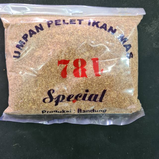 Umpan pelet ikan mas 781 spesial