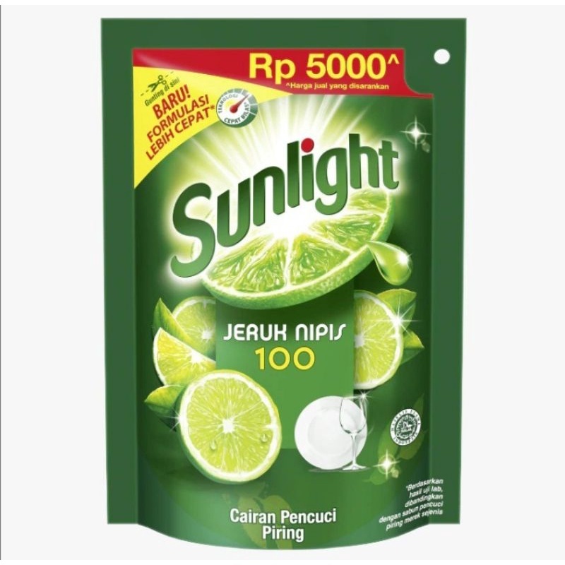 SUNLIGHT JERUK NIPIS SABUN PENCUCI PIRING