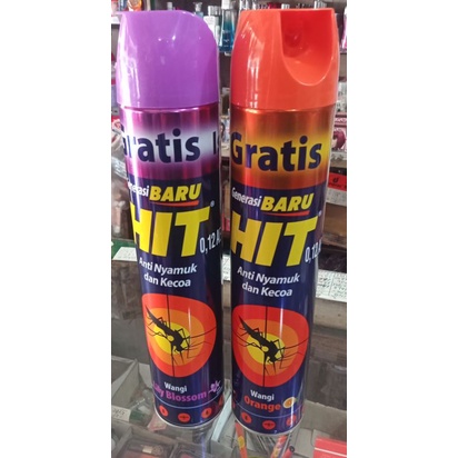Hit aerosol 600ml + 75ml