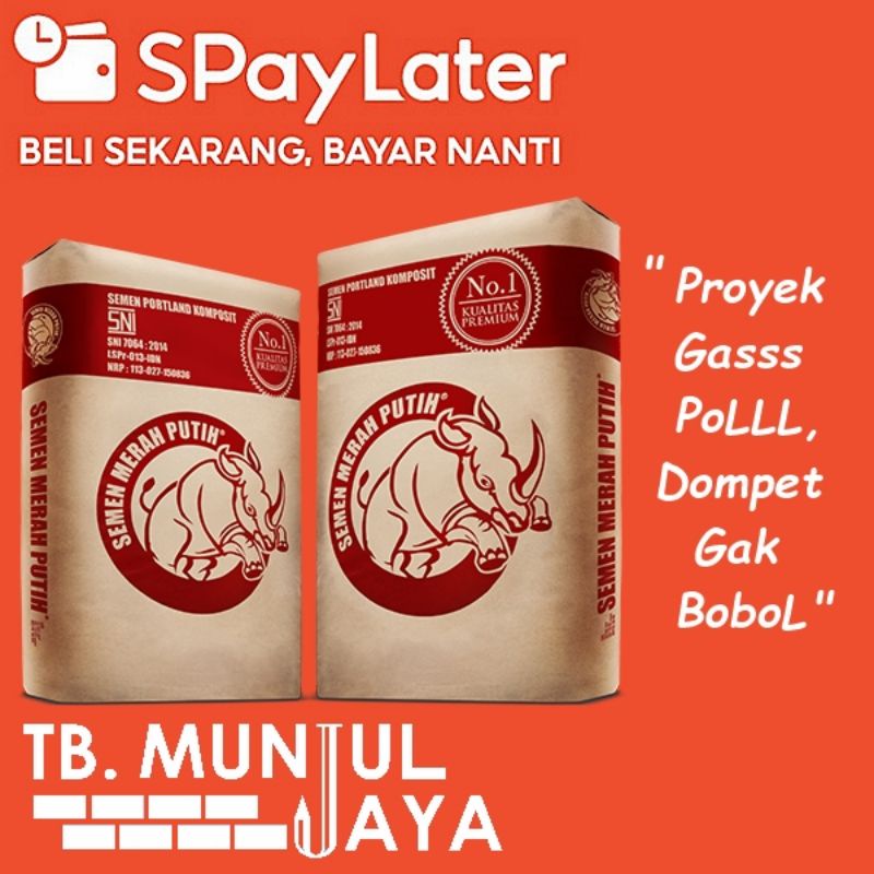 [Promo] Semen Merah Putih 40 kg