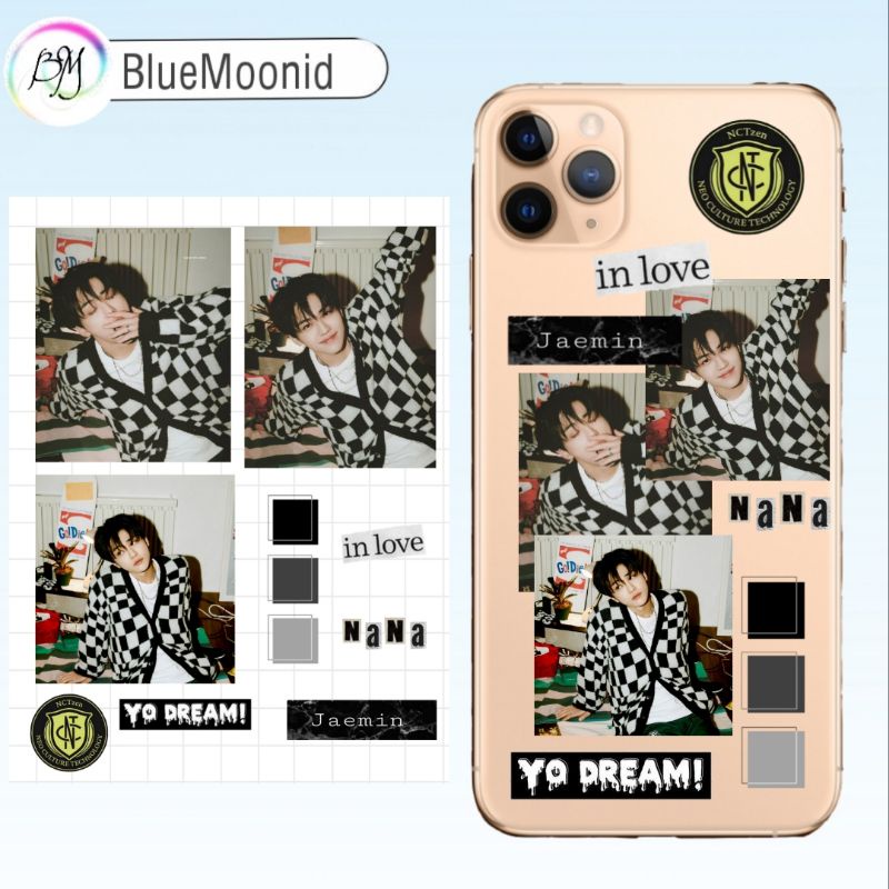 STIKER NCT DREAM SET AESTHETIC case hp Diy stiker Tumblr kpop