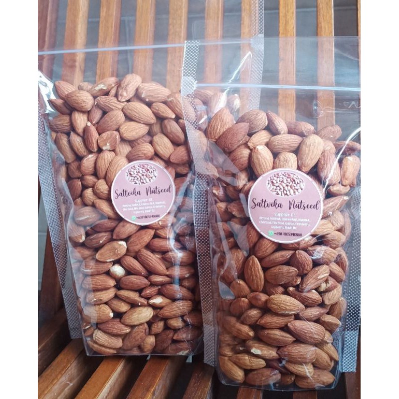 

almond matang 500 gr