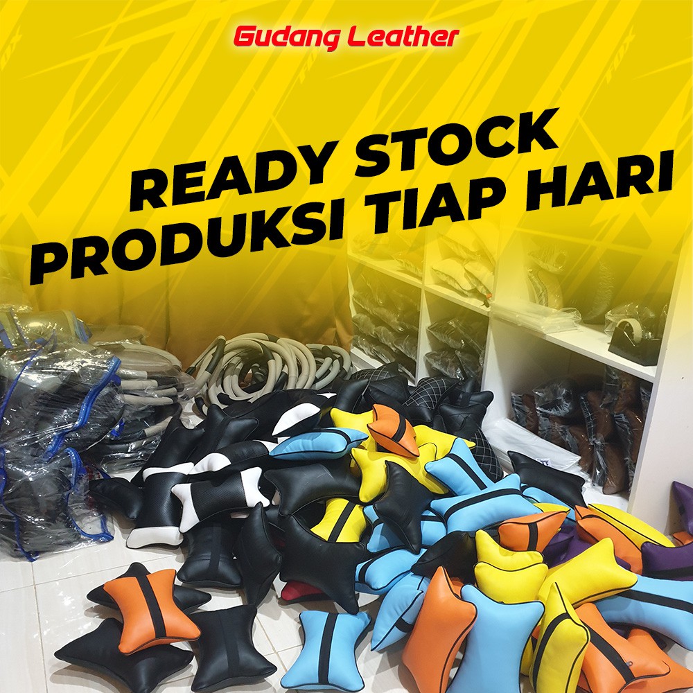 bantal Mobil Super Trendy - Abu