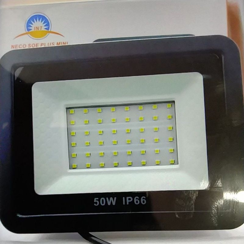 Lampu Sorot LED 50 Watt Flood Light (Garansi 1 Tahun)