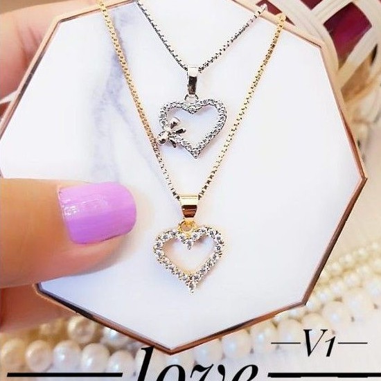 Xuping kalung love wanita ssa21