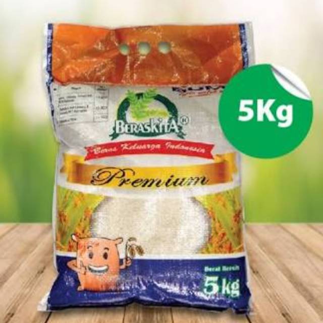 Beras Kita Premium 5 Kg Indonesia