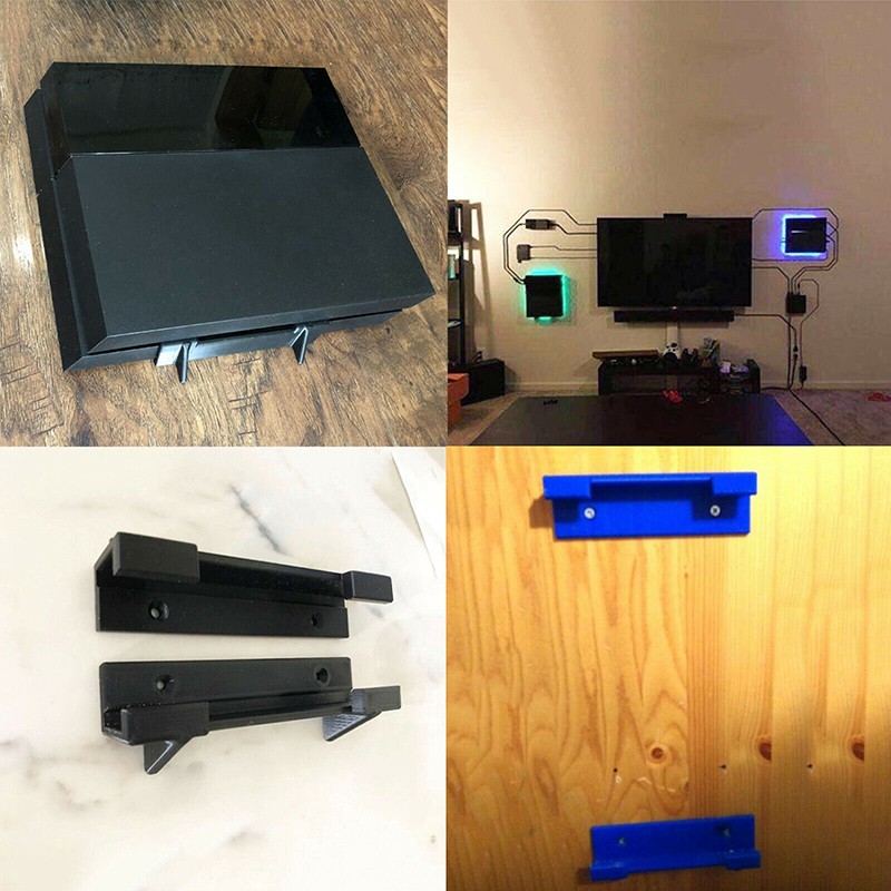 mounting ps4 on wall