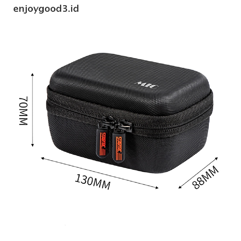 (Rready Stock) Tas Penyimpanan Mic Wireless Portable Shockproof Untuk DJI