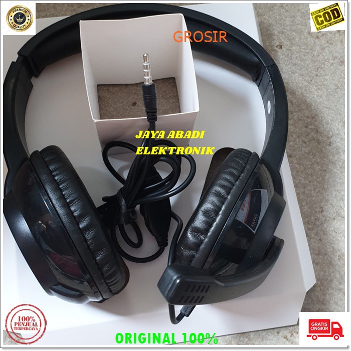 J314 HEADSET HEADPHONE BANDO YOUTUBER GAMING HANDSFREE CALL GAME HEADPHONES KABEL KOMPUTER PC MIRCOPHONE HP HANDPHONE MIC CPU GADGET LAPTOP SUARA AUDIO SOUND SISTEM GADGET BISA BUAT REKAM VIDEO KAYA YOUTUBER BISA BUAT KE PC BISA HP LANGSUNG