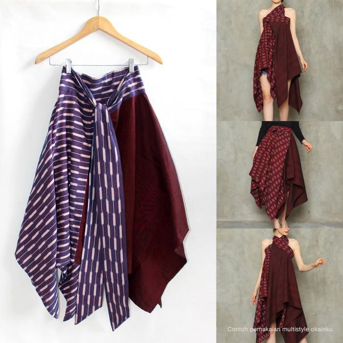 Fabric | Okainku Selampai Tenun Ikat