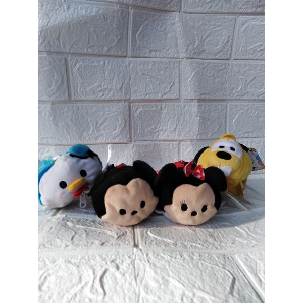 Dompet koin Tsum Tsum keychain disney x nevada coin purse