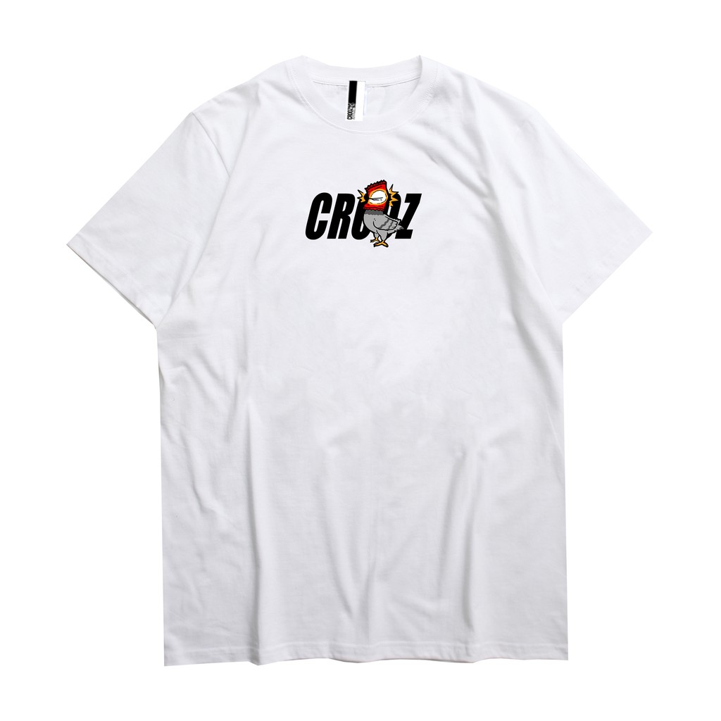 [ORI] CROOZ NFW TSHIRT WHITE