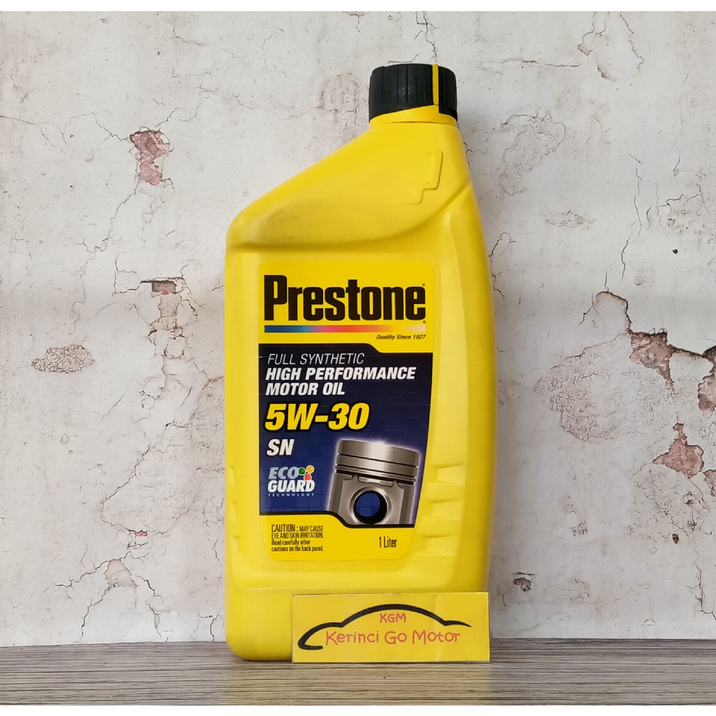 OLI PRESTONE 5W-30 1L FULL SYNTHETIC OLI MESIN PRESTONE