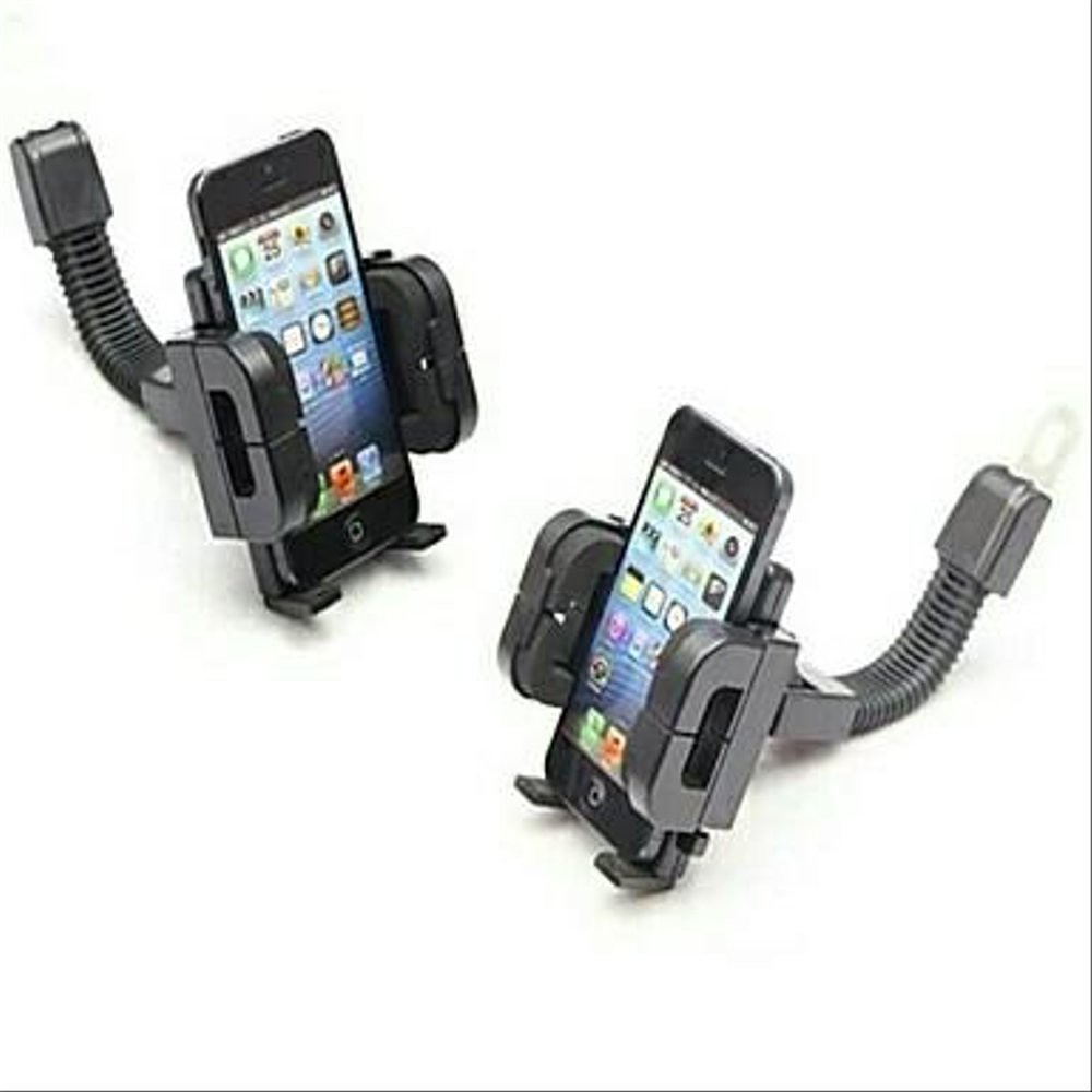 Holder HP dan GPS Pasang di Spion Motor Limited