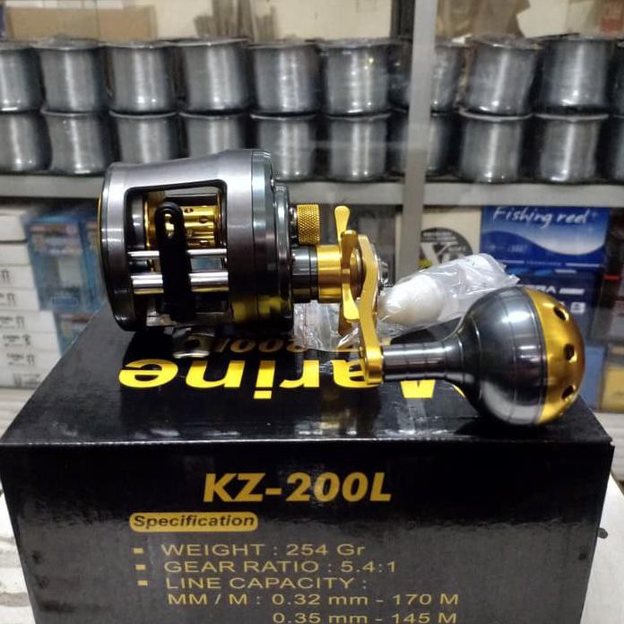 Reel Oh Casting Kenzi Marine Kz-200L