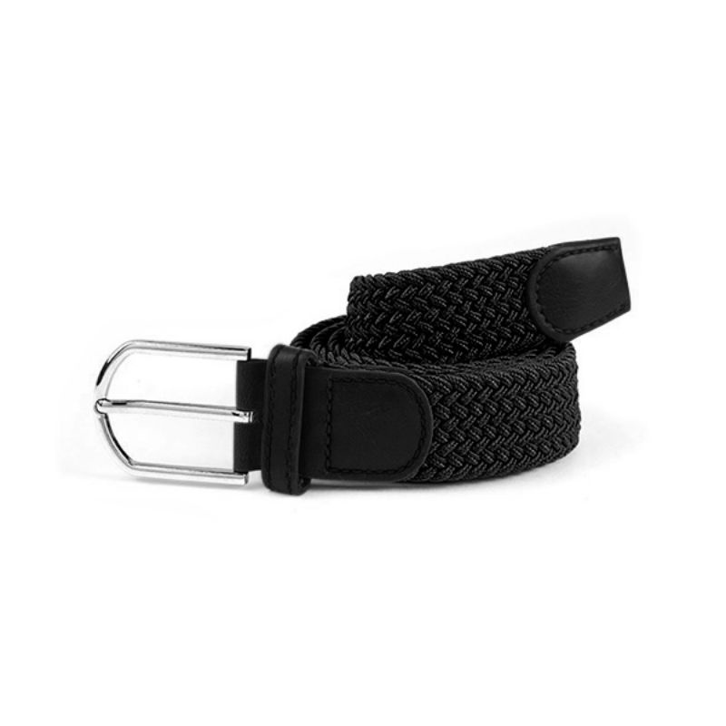 YF COLLECTION-GESPER ELASTIS KEPANG/RAJUT TEXTAN UK 3.5CM PRIA WANITA