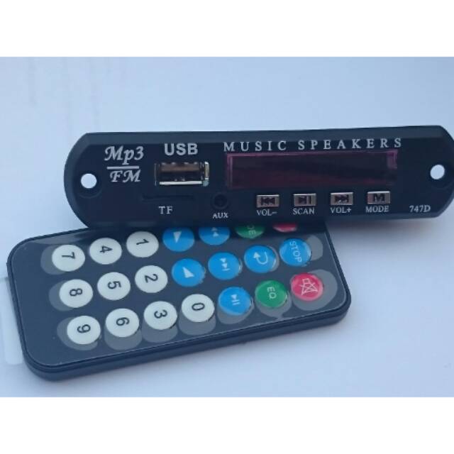 MP3 PLAYER MP3 MODULE MP3 DECODER