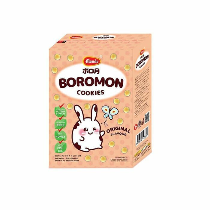 

Monde Boromon Cookies