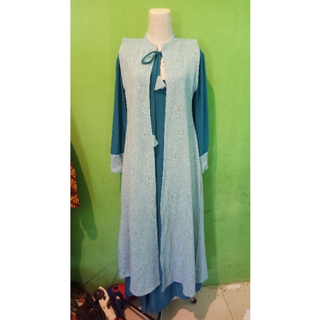 gamis pesta preloved