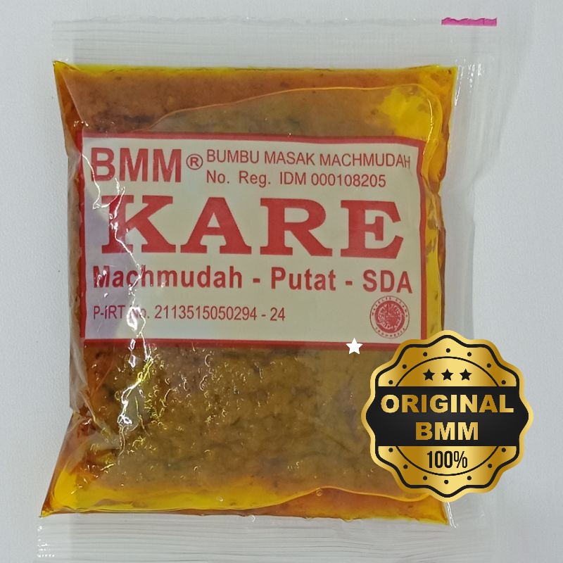 Bumbu Masak Mahmudah BMM Bumbu Kare Termurah Terlaris Original