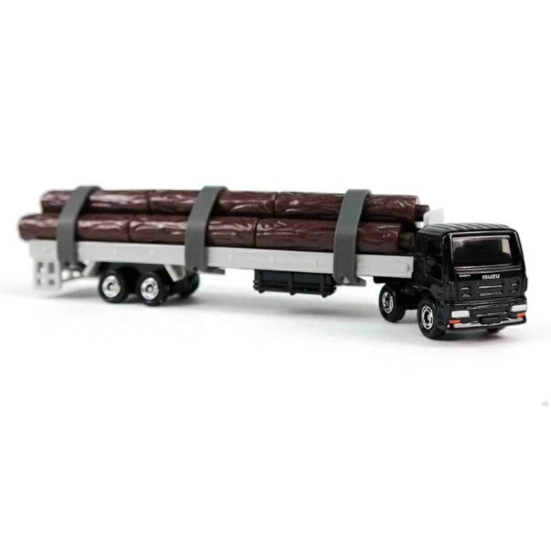 Tomica Long 125 ISUZU GIGA WOOD TRANSPORTER TAKARA TOMY