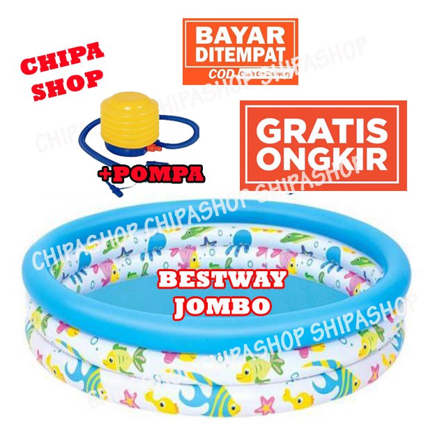 KOLAM RENANG ANAK JUMBO BESTWAY