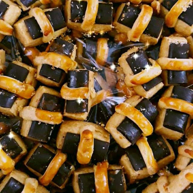 

Kue coklat keranjang/kue lebaran/nastar